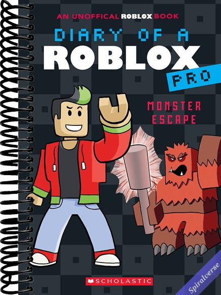Monster Escape (Diary of a Roblox Pro #1: An AFK Book)
