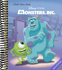 Monsters, Inc. Little Golden Book (Disney/Pixar Monsters, Inc.)
