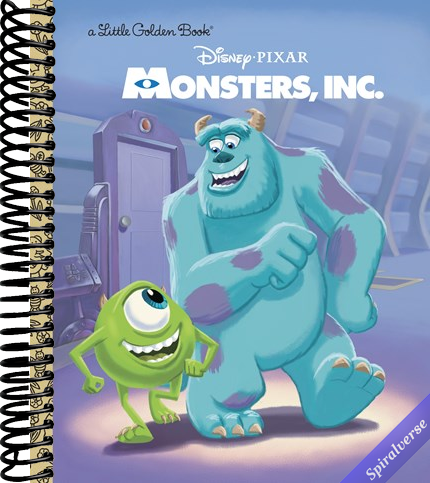 Monsters, Inc. Little Golden Book (Disney/Pixar Monsters, Inc.)