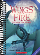 Moon Rising: A Graphic Novel (Wings of Fire Graphic Novel #6)