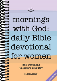 Mornings With God: Daily Bible Devotional for Women: 365 Devotions to Inspire Your Day