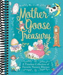Mother Goose Treasury: A Beautiful Collection of Favorite Nursery Rhymes for Children (Hardcover Storybook Treasury)