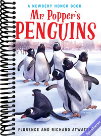 Mr. Popper's Penguins (Newbery Honor Book)