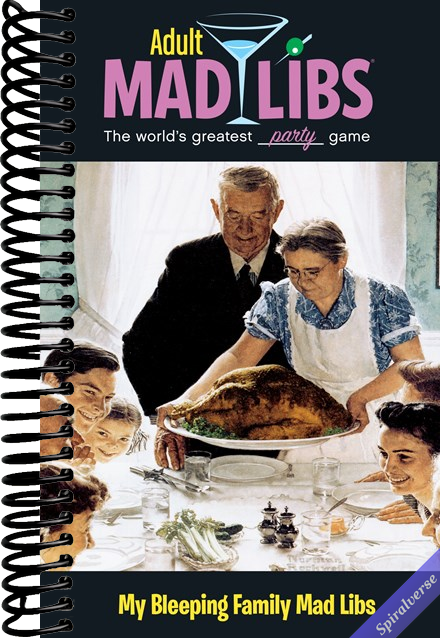My Bleeping Family Mad Libs: World's Greatest Word Game (Adult Mad Libs)