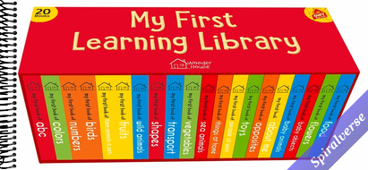 My First Complete Learning Library: Boxset of 20 Board Books I Perfect Gift Set for Toddlers I Ages 0 to 5