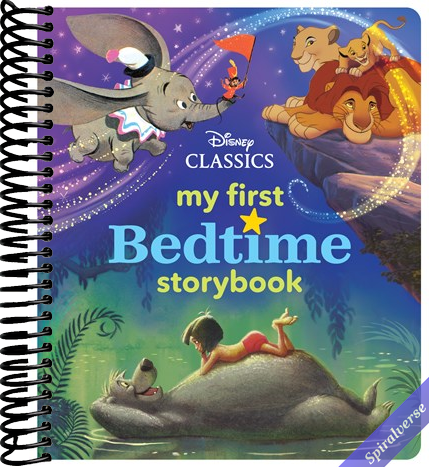 My First Disney Classics Bedtime Storybook (My First Bedtime Storybook)