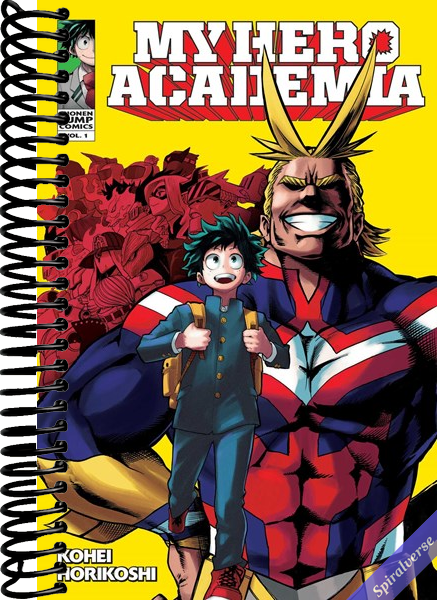 My Hero Academia, Vol. 1