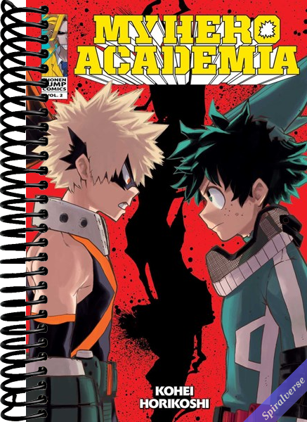 My Hero Academia, Vol. 2