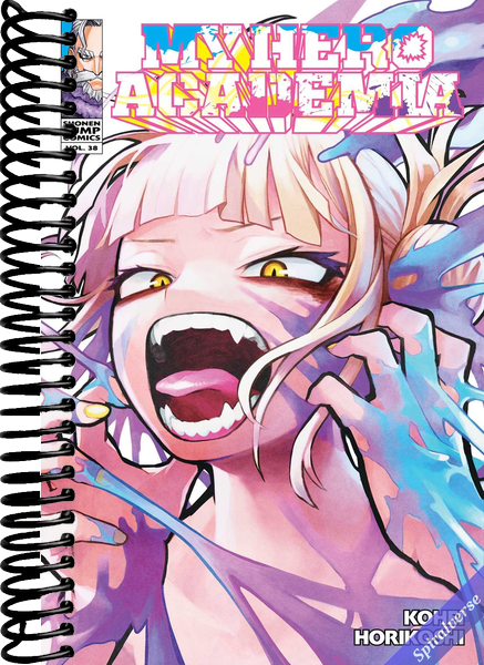 My Hero Academia, Vol. 38