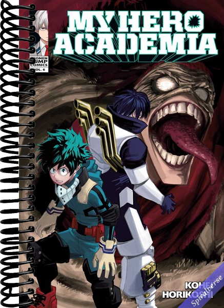My Hero Academia, Vol. 6