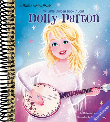 My Little Golden Book About Dolly Parton (Little Golden Book Biographies)