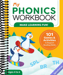 My Phonics Workbook: 101 Games and Activities to Support Reading Skills