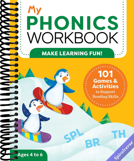 My Phonics Workbook: 101 Games and Activities to Support Reading Skills