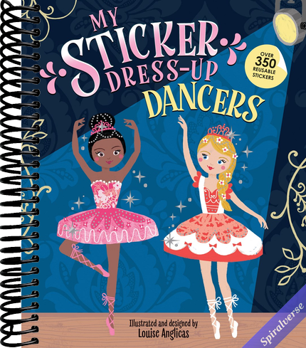 My Sticker Dress-Up: Dancers: Awesome Activity Book with 350+ Stickers for Unlimited Possibilities!