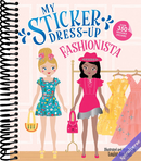 My Sticker Dress-Up: Fashionista: Reusable Sticker Activity Book for Endless Creative Play!
