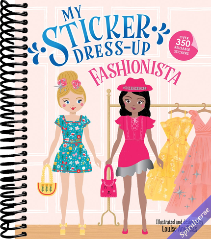 My Sticker Dress-Up: Fashionista: Reusable Sticker Activity Book for Endless Creative Play!