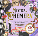 Mystical Ephemera! An Enchanting Vintage Sticker Book (over 900 stickers)