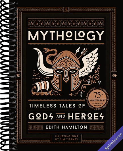 Mythology (75th Anniversary Illustrated Edition): Timeless Tales of Gods and Heroes