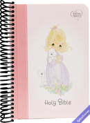 NKJV, Precious Moments Small Hands Bible, Hardcover, Pink, Comfort Print: Holy Bible, New King James Version