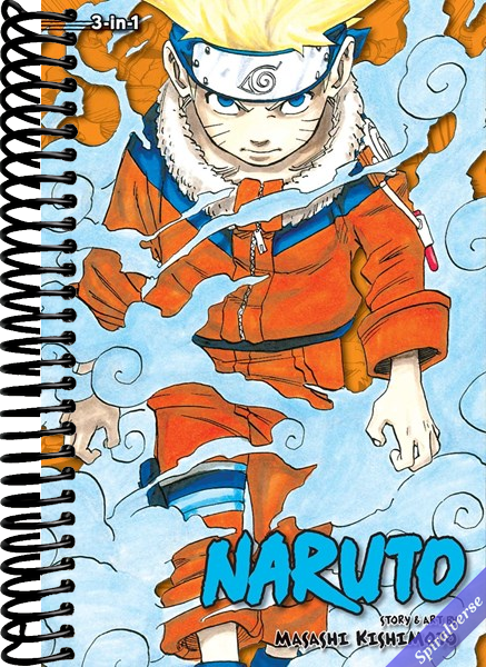 Naruto: 3-in-1 Edition, Vol. 1 (Uzumaki Naruto / The Worst Client / Dreams)