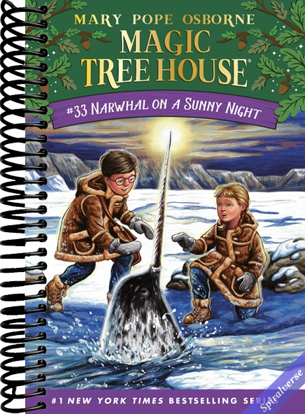Narwhal on a Sunny Night (Magic Tree House)