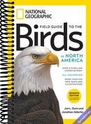 National Geographic Field Guide to the Birds of North America, 7th Edition