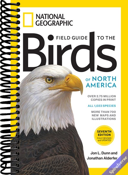 National Geographic Field Guide to the Birds of North America, 7th Edition