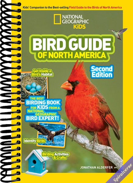 National Geographic Kids Bird Guide of North America, Second Edition
