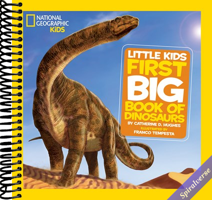 National Geographic Little Kids First Big Book of Dinosaurs