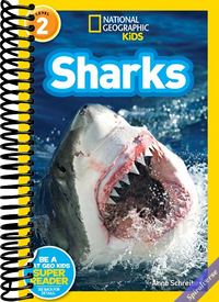 National Geographic Readers: Sharks! (Science Reader Level 2)