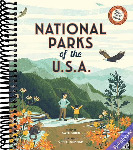 National Parks of the USA (Americana, 1)