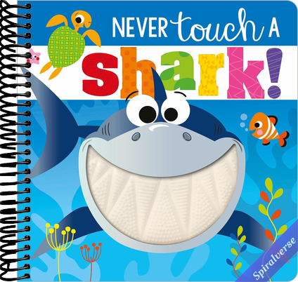 Never Touch a Shark!