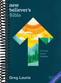 New Believer's Bible NLT (Softcover): First Steps for New Christians