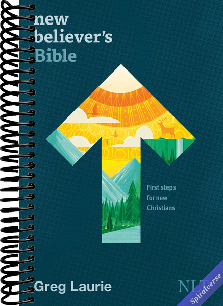New Believer's Bible NLT (Softcover): First Steps for New Christians