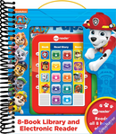 Nickelodeon Paw Patrol Chase, Skye, Marshall, and More! - Me Reader Electronic Reader and 8 Sound Book Library - PI Kids