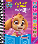 Nick Jr. PAW Patrol - I'm Ready to Read with Skye - Interactive Read-Along Sound Book - Great for Early Readers - PI Kids