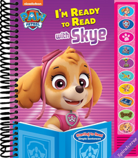 Nick Jr. PAW Patrol - I'm Ready to Read with Skye - Interactive Read-Along Sound Book - Great for Early Readers - PI Kids