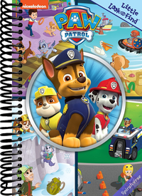 Nickelodeon Paw Patrol Chase, Skye, Marshall, and More! - Little Look and Find Activity Book - PI Kids