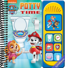 Nickelodeon Paw Patrol: Potty Time Sound Book [With Battery]