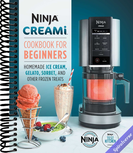 Ninja CREAMi Cookbook for Beginners