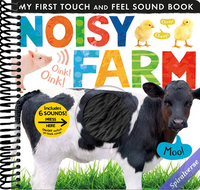 Noisy Farm: Includes 6 Sounds and an On/Off Switch on the Back Cover! (My First)