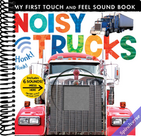 Noisy Trucks: Includes 6 Sounds and an On/Off Switch on the Back Cover! (My First)