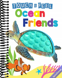 Ocean Friends - Touch and Feel Board Book - Sensory Board Book