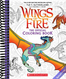 Official Wings of Fire Coloring Book | The Perfect Stocking Stuffer!