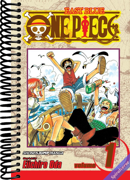 One Piece, Vol. 1: Romance Dawn