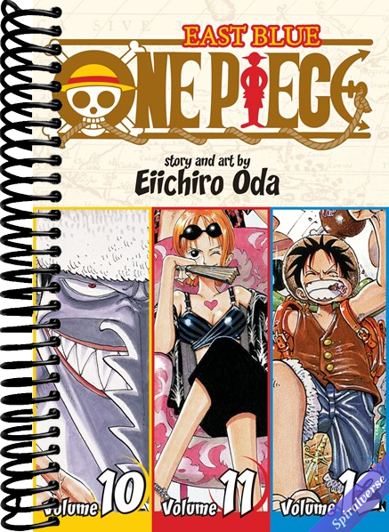 One Piece: East Blue 10-11-12
