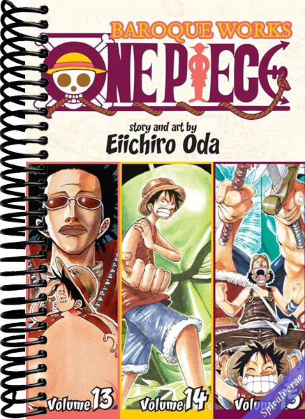 One Piece: Baroque Works 13-14-15