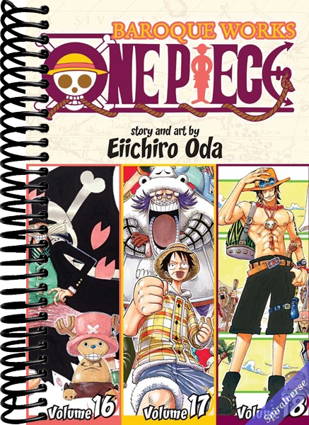 One Piece: Baroque Works 16-17-18