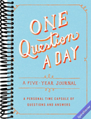 One Question a Day: A Five-Year Journal: A Personal Time Capsule of Questions and Answers
