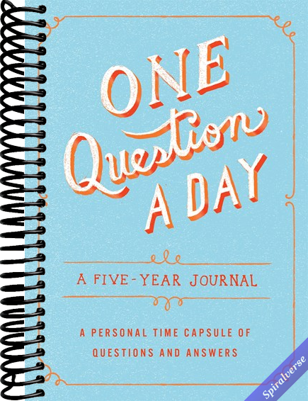 One Question a Day: A Five-Year Journal: A Personal Time Capsule of Questions and Answers